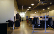 浦東服裝店裝修設計